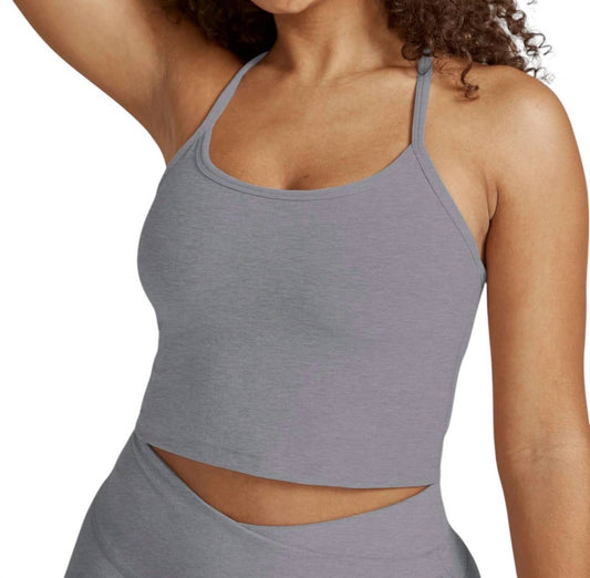 Beyond Yoga - Spacedye Slim Racerback Cropped Tank