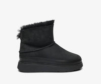 Fitflop - Women's Gen-FF Mini Double-Faced Shearling Boots