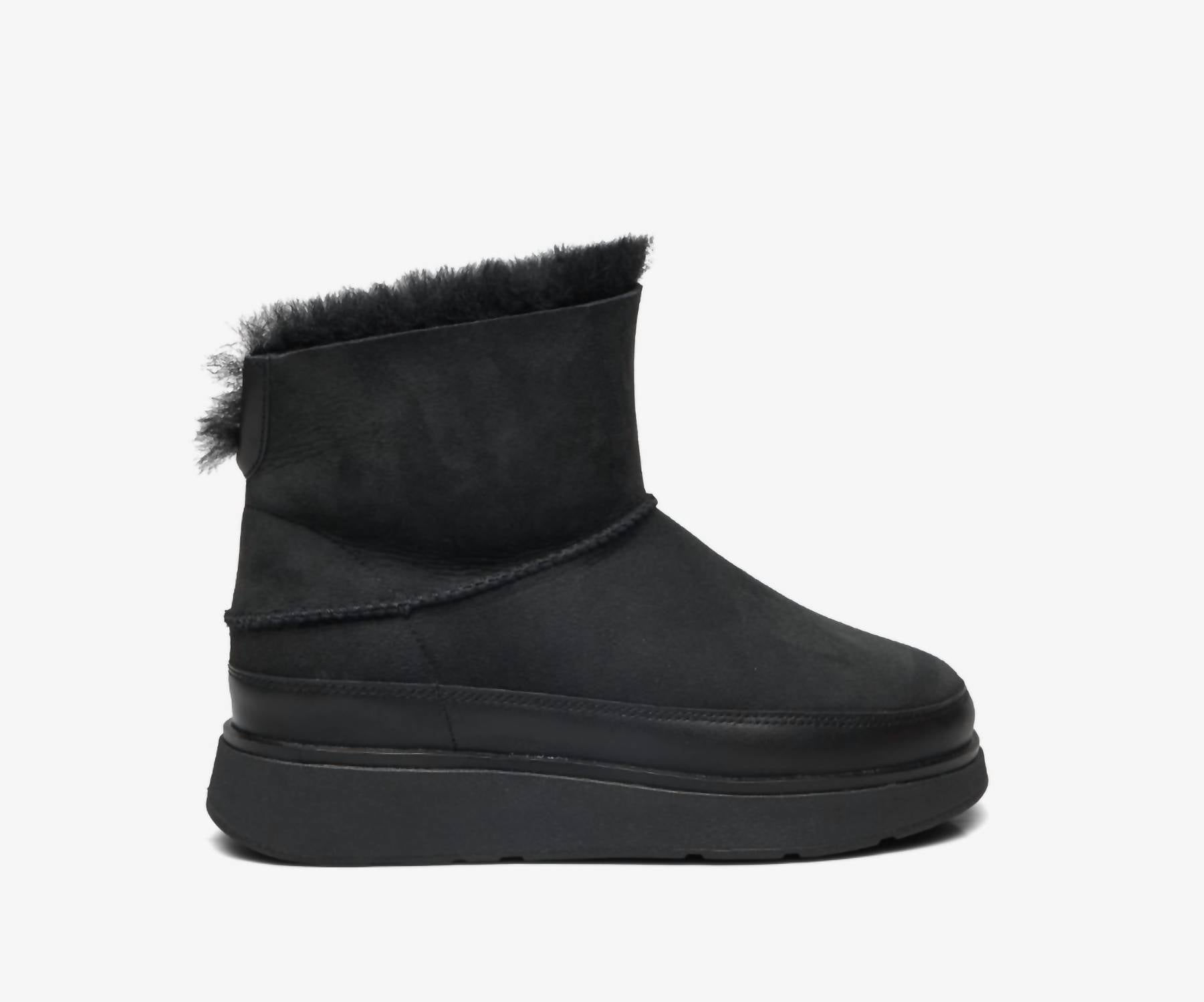 Fitflop - Women's Gen-FF Mini Double-Faced Shearling Boots