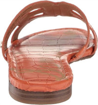 Sam Edelman - Bay Slide Mule Open-toe Slip-on Leather Wide Sandals