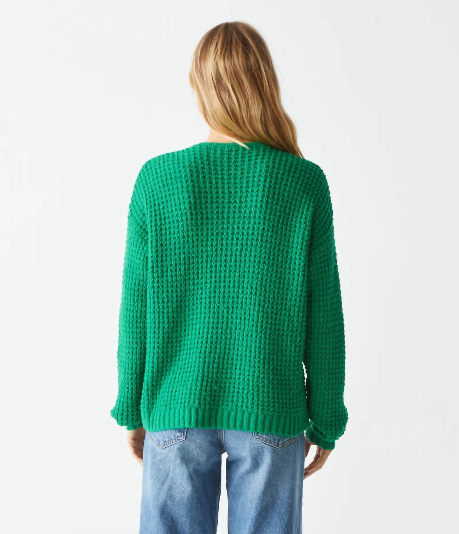 Michael Stars - Kelsie V-neck Pullover