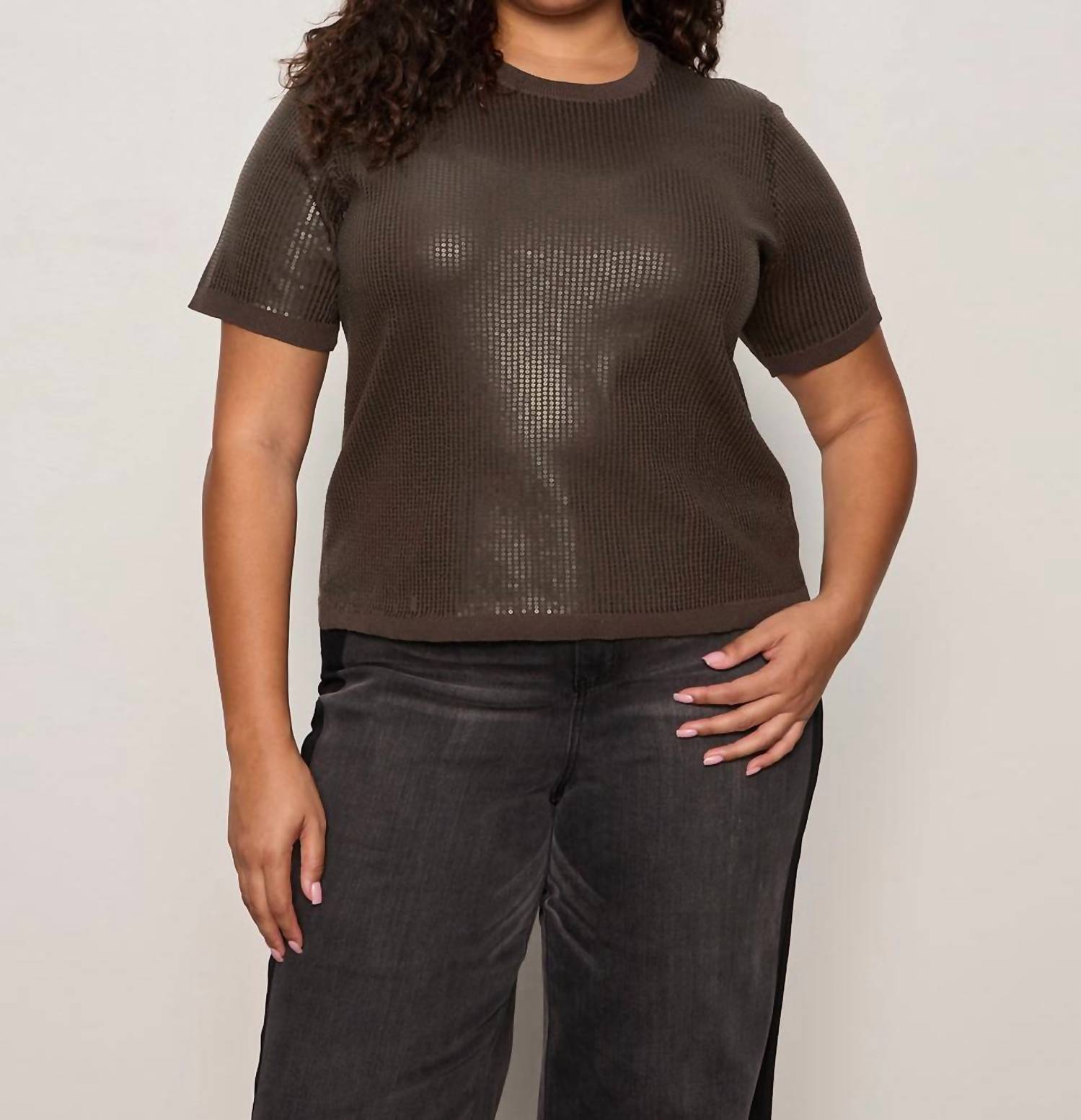 Sanctuary - Sparkle Sequin Sweater