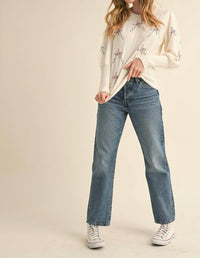 &Merci - Blooming Cozy Sweater