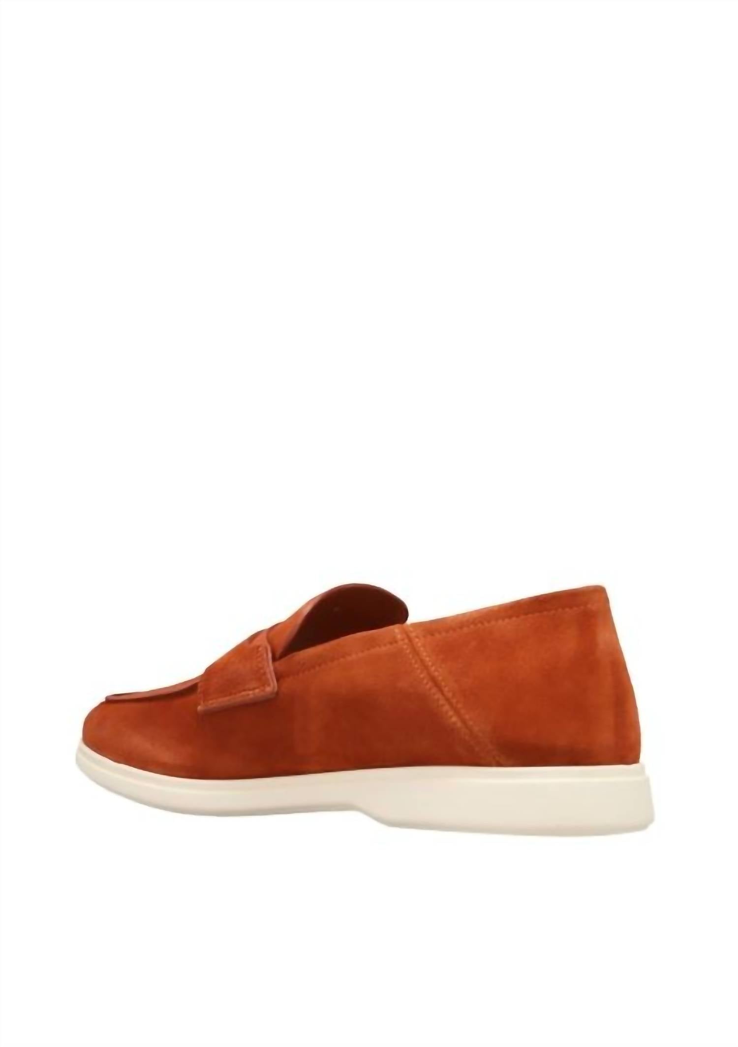 Salvatore Ferragamo - Men's Flat Leather Loafer
