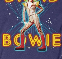 Rowdy Sprout - Kids' David Bowie Onesie