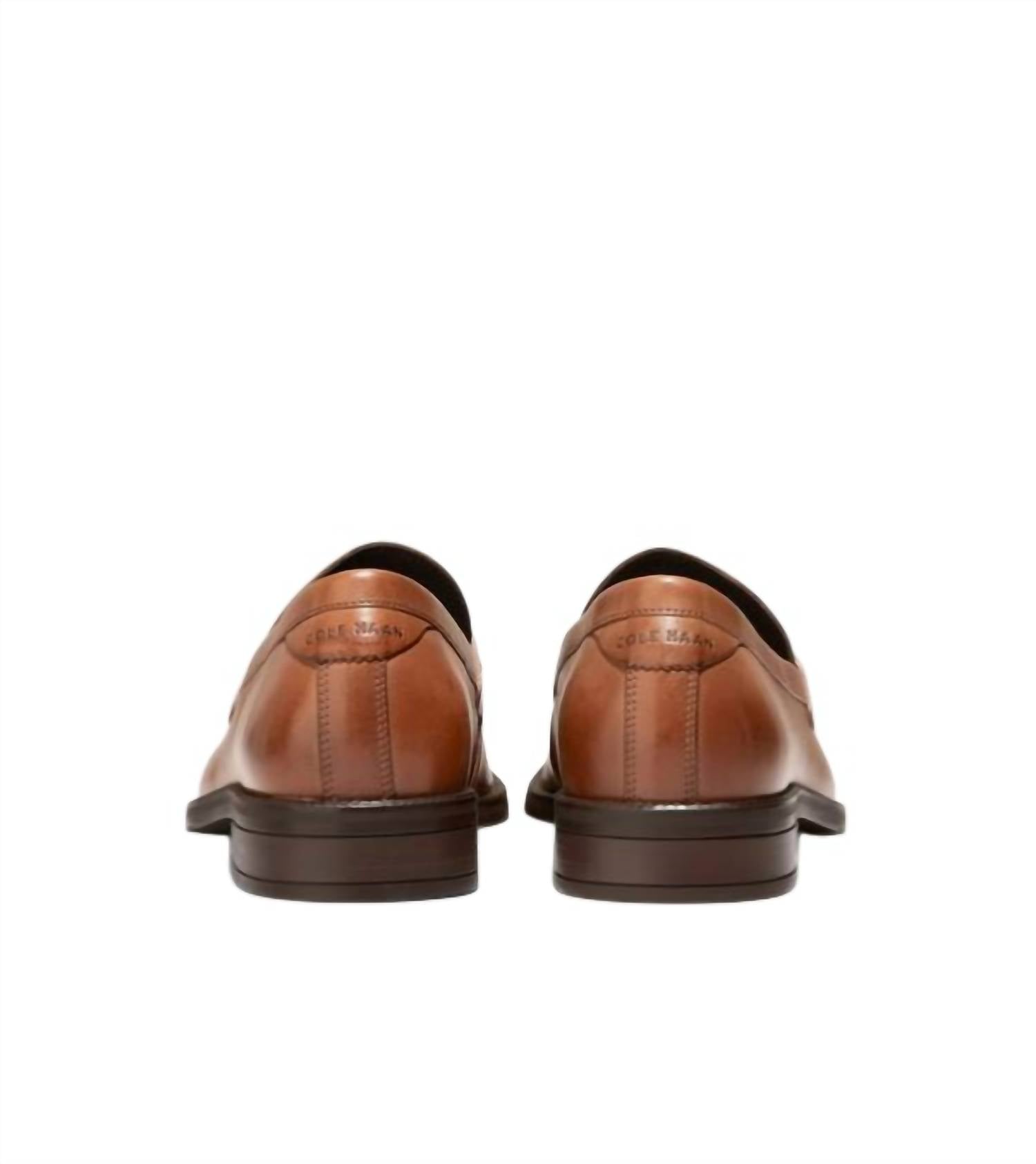 COLE HAAN Men's Modern Essentials Bit Loafers in habana brown 1 - men's loafer - view 5