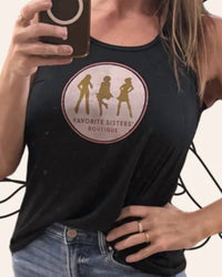 Anniston Collective - Fav Sis Tank Top
