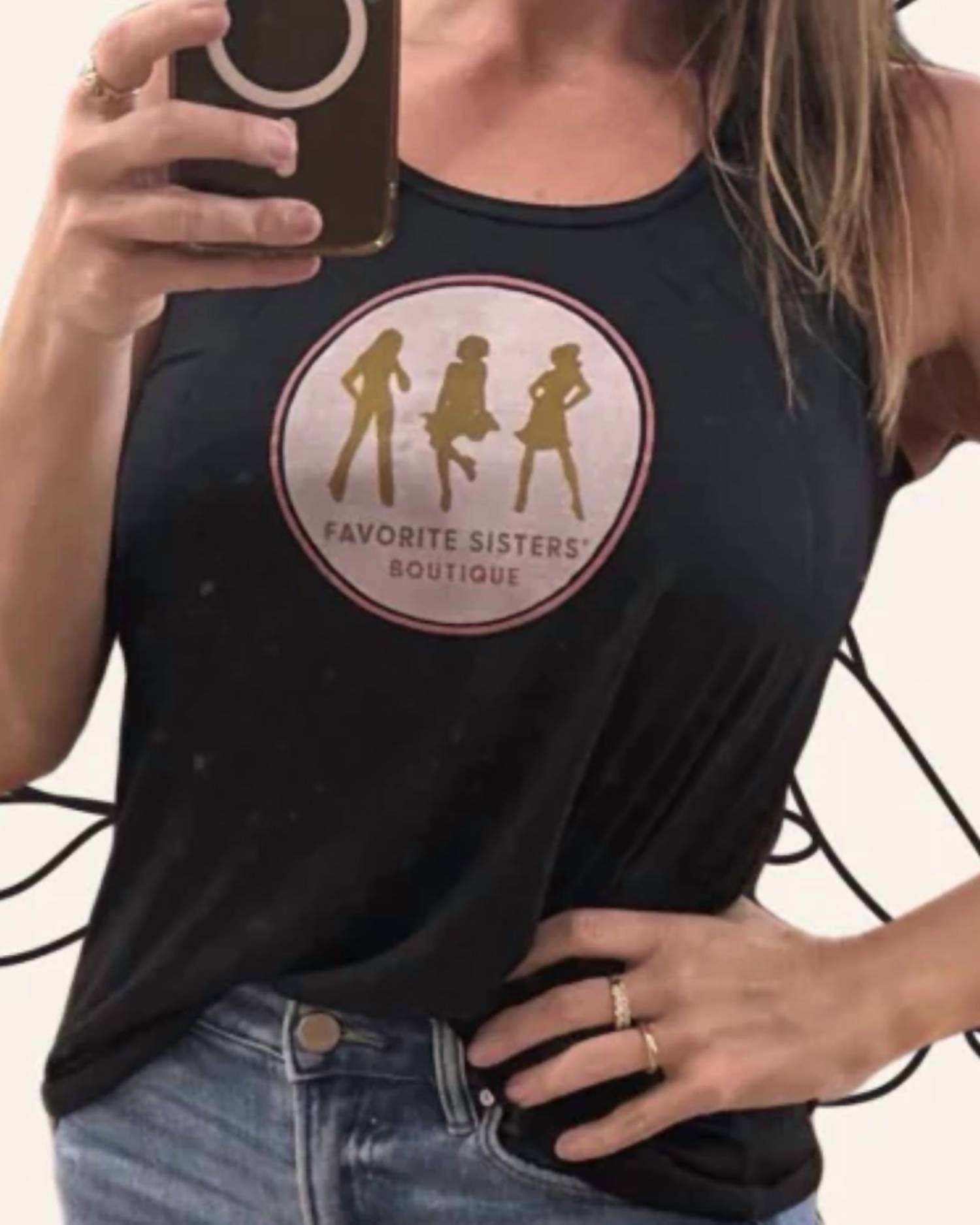 Anniston Collective - Fav Sis Tank Top