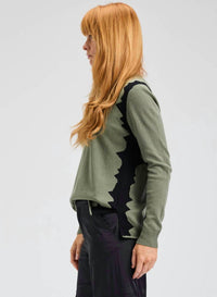 Zaket & Plover - Jaggered Sweater
