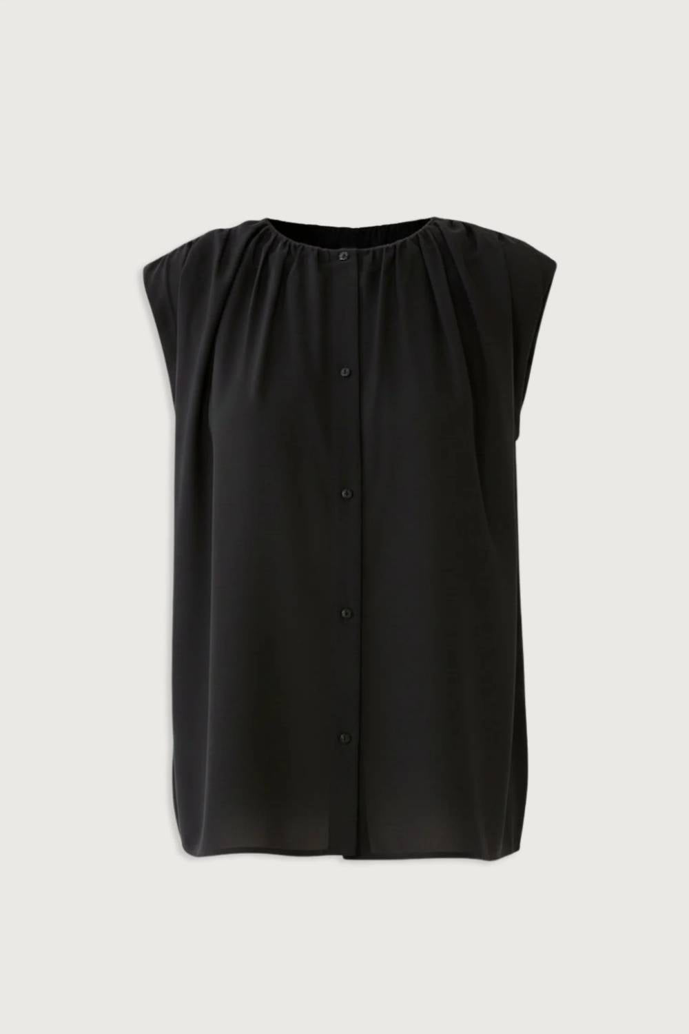 Loulou De Saison - Anca Gathered Top