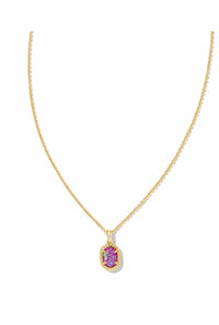 Kendra Scott - Women's Daphne Framed Short Pendant Necklace
