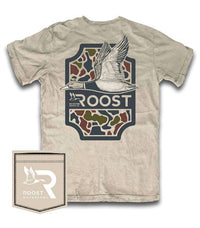 Fieldstone - Kid's Roost Camo Shield Tee