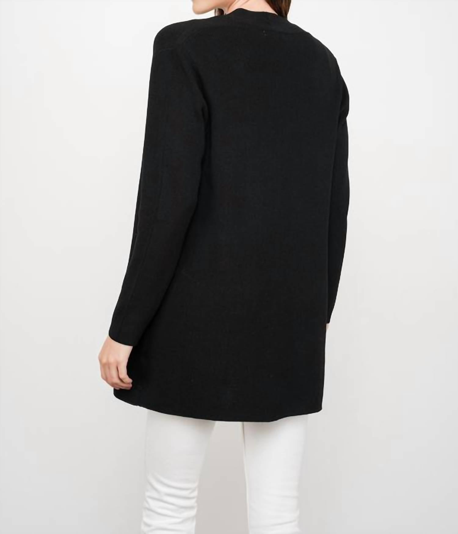 Fun 2 Fun - No Matter What Pocket Sweater Cardigan