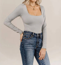 Ampersand Ave - Long Sleeve Bodysuit