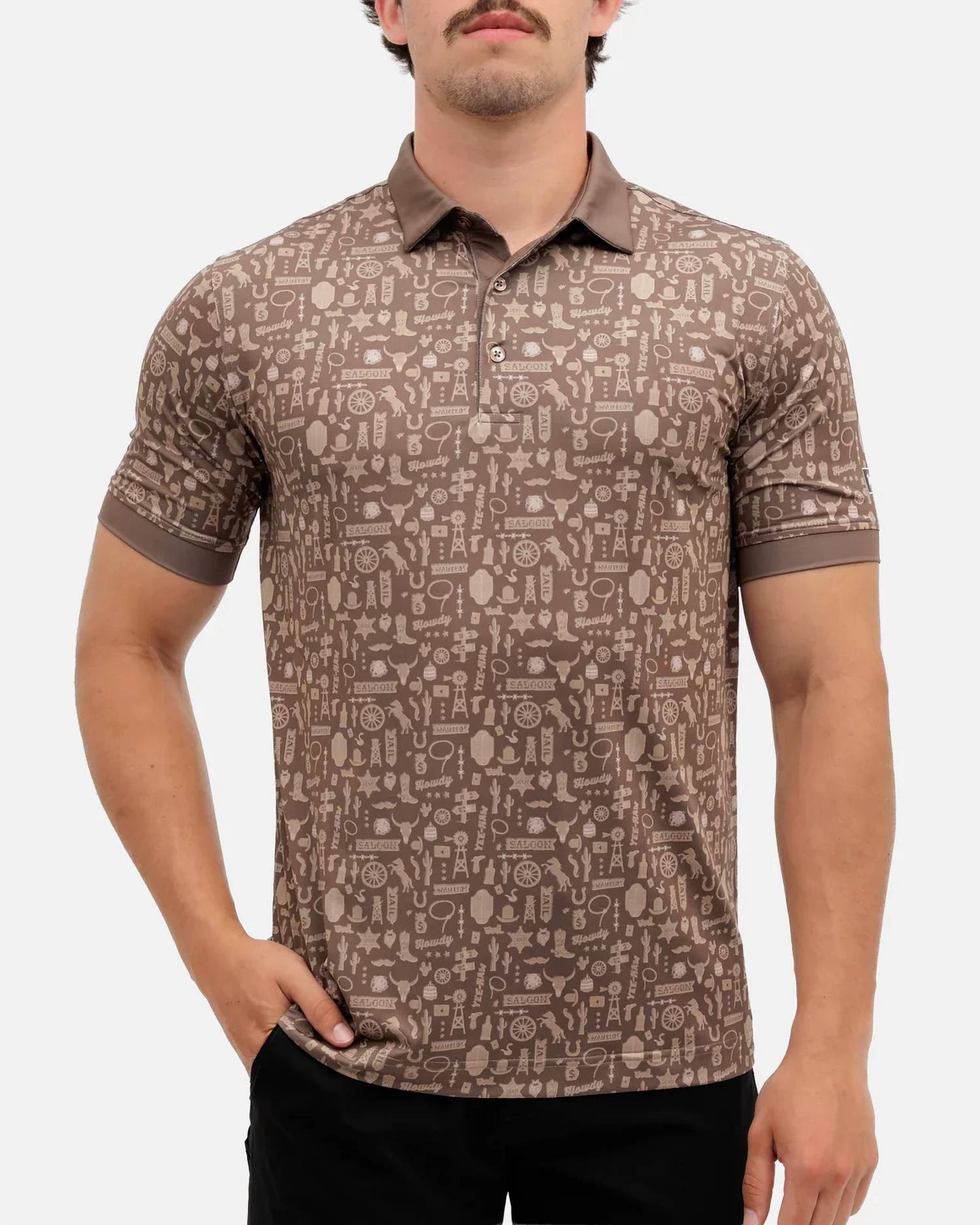 Waggle Golf - Outlaw Short Sleeve Polo Shirt