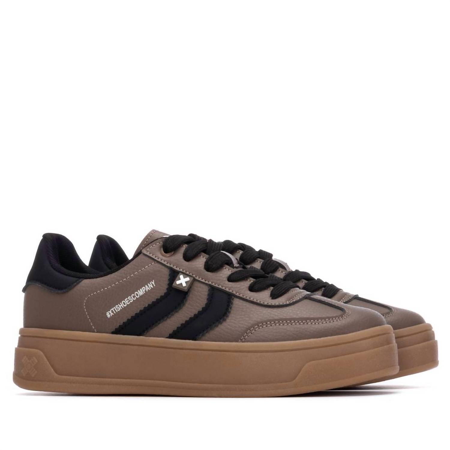 Xti - Women's 144585 Round Toe Sneakers