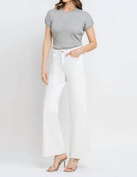 Vervet By Flying Monkey - High Rise Wide Leg Jean
