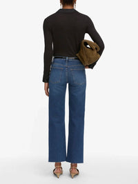 Frame - Mellow Mid Rise Ankle Length Jeans