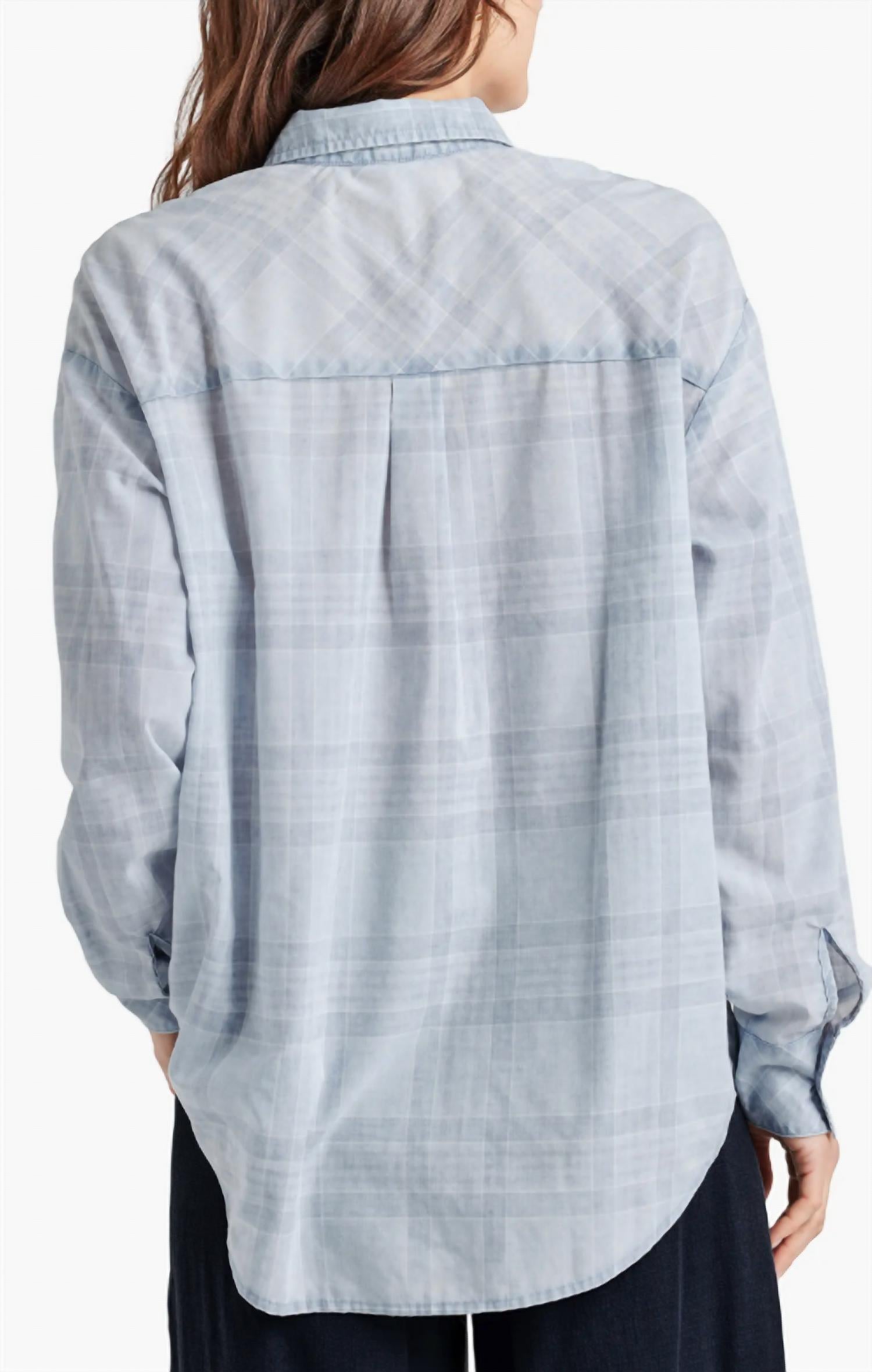 Splendid - Macie Plaid Button Down Shirt