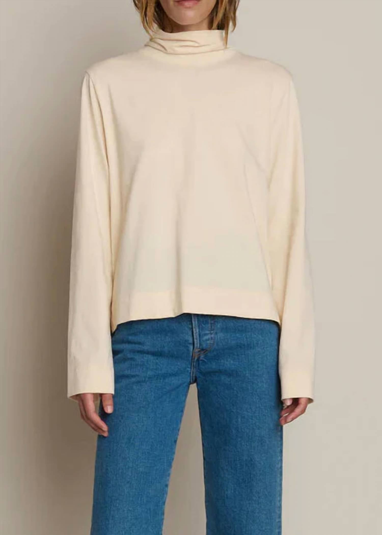 Nation Ltd - Neo Mock Neck T-shirt