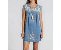 Maison Hotel - Arizona Sylvie Short Denim Dress