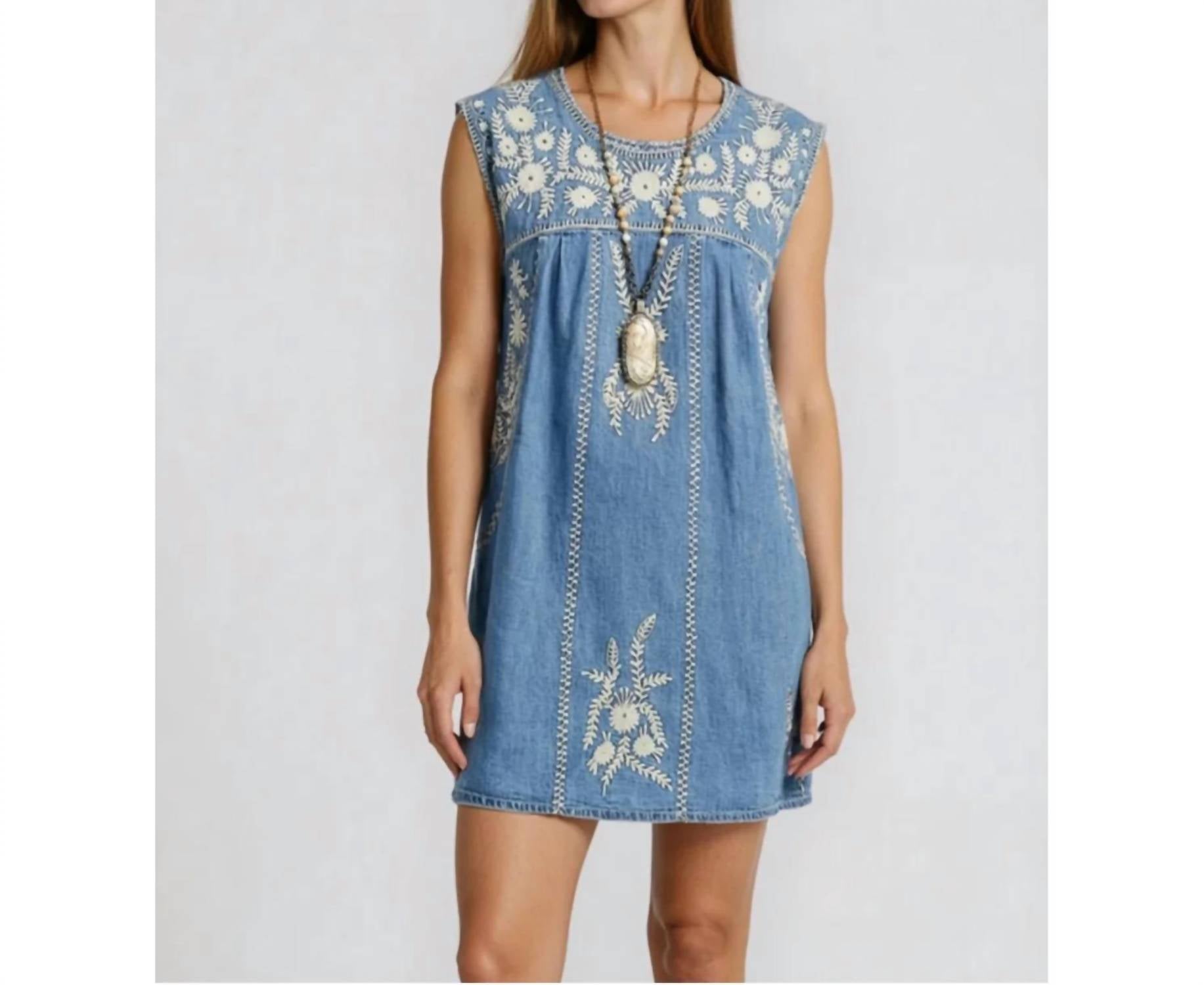 Maison Hotel - Arizona Sylvie Short Denim Dress