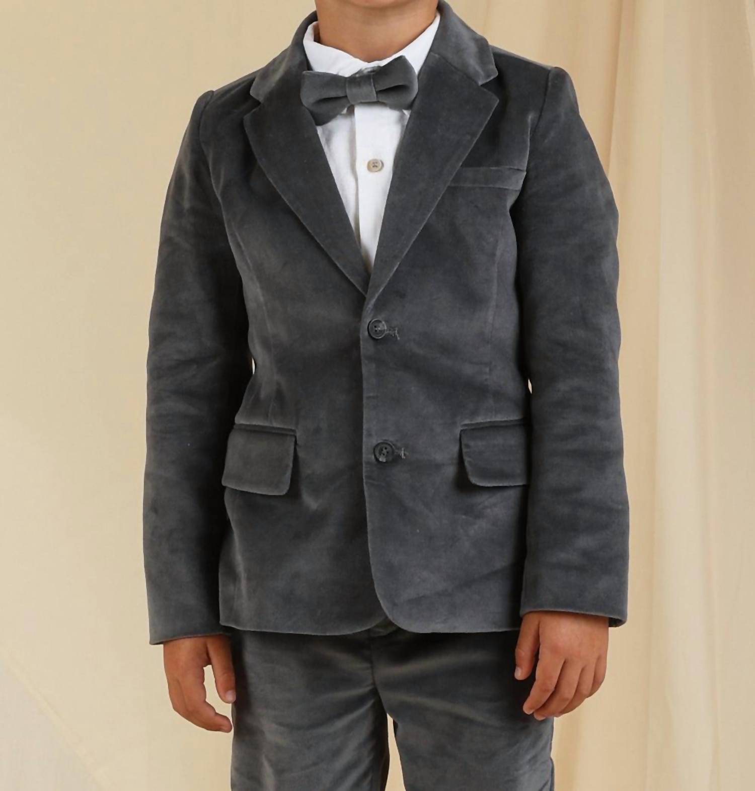 Noralee - SEBASTIAN VELVET BLAZER