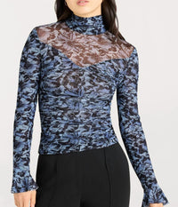 Cinq A Sept - Graphic Cosmos Lucy Top