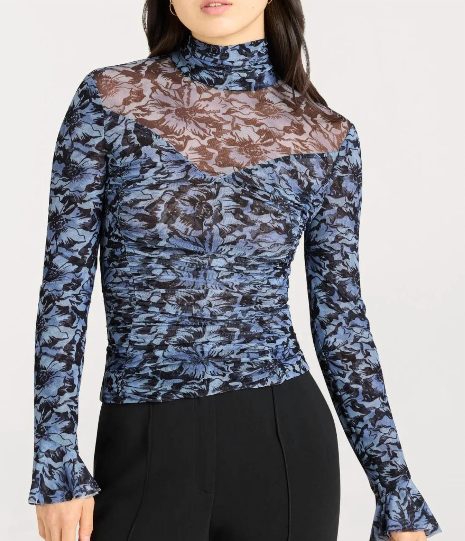 Cinq A Sept - Graphic Cosmos Lucy Top