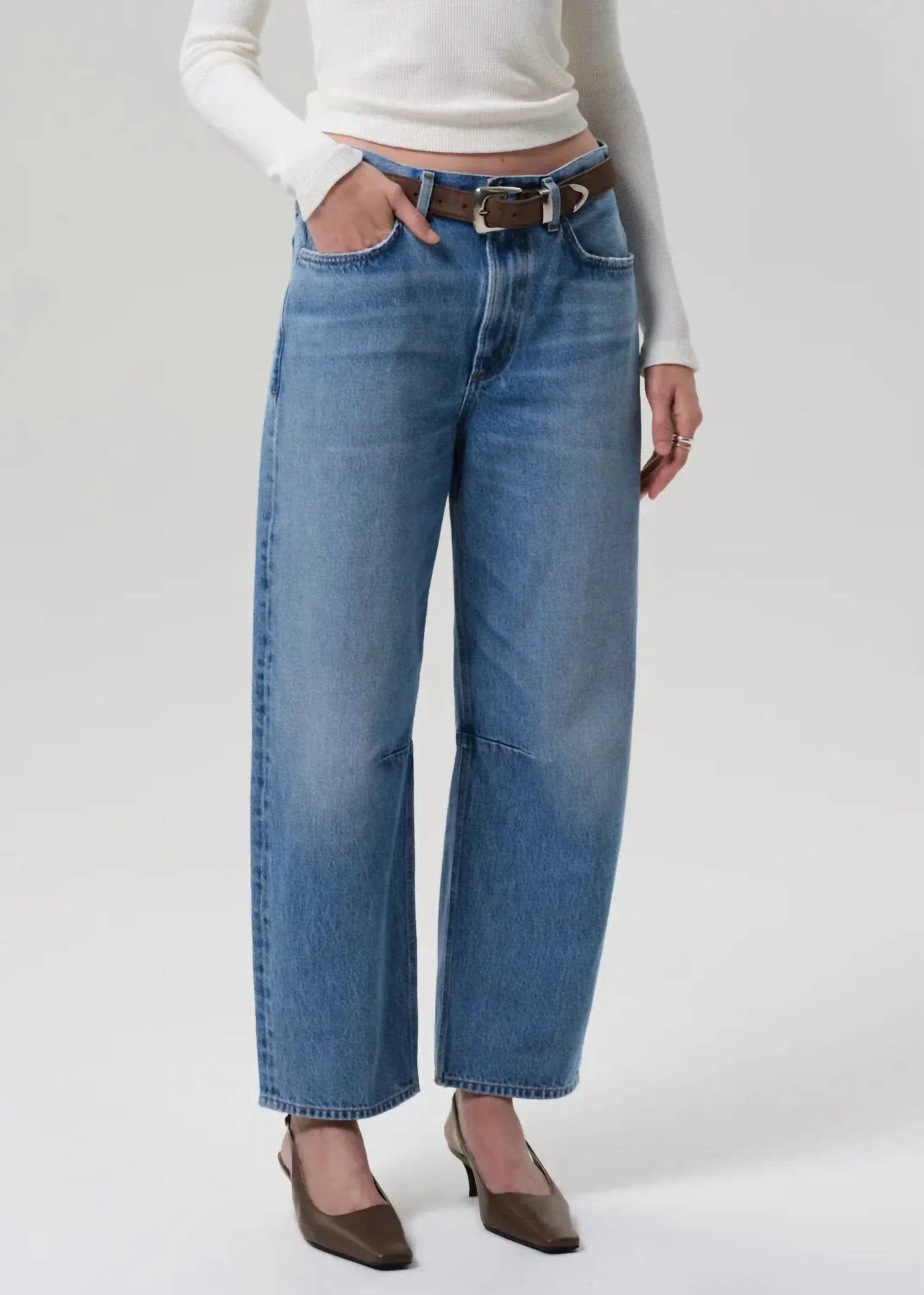 Citizens Of Humanity - Miro Barrel Ankle Length Jeans
