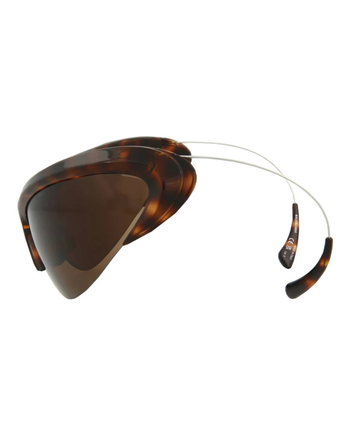 Balenciaga - Unisex Shield-frame Bio Injection Sunglasses