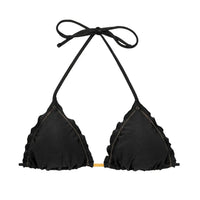 Rio Del Sol - Shimmer Frufru Bikini Top