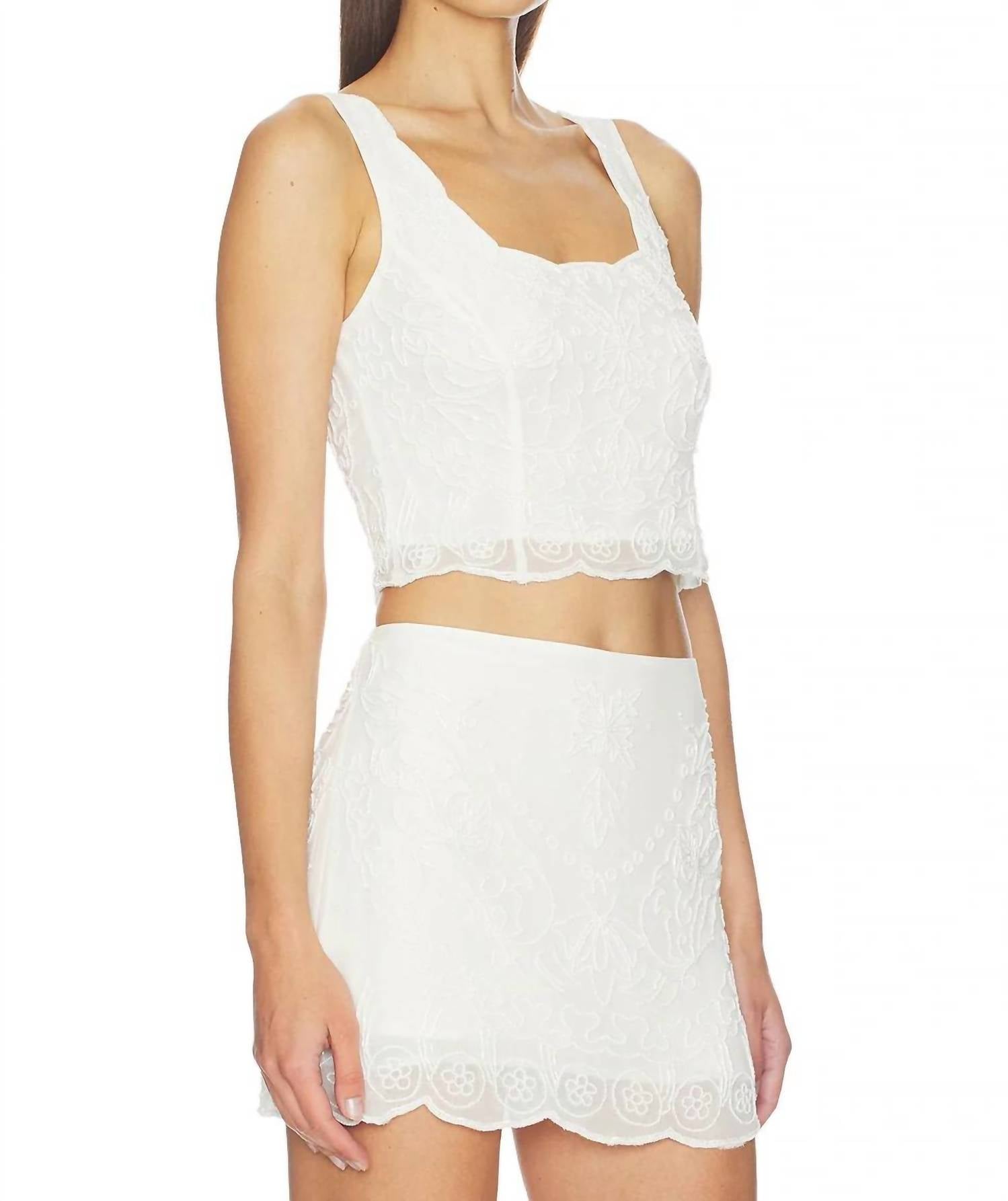 Amanda Uprichard - Women's Elisha Top