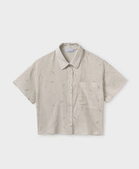 Mayoral - Kids' Striped Blouse With Top Set