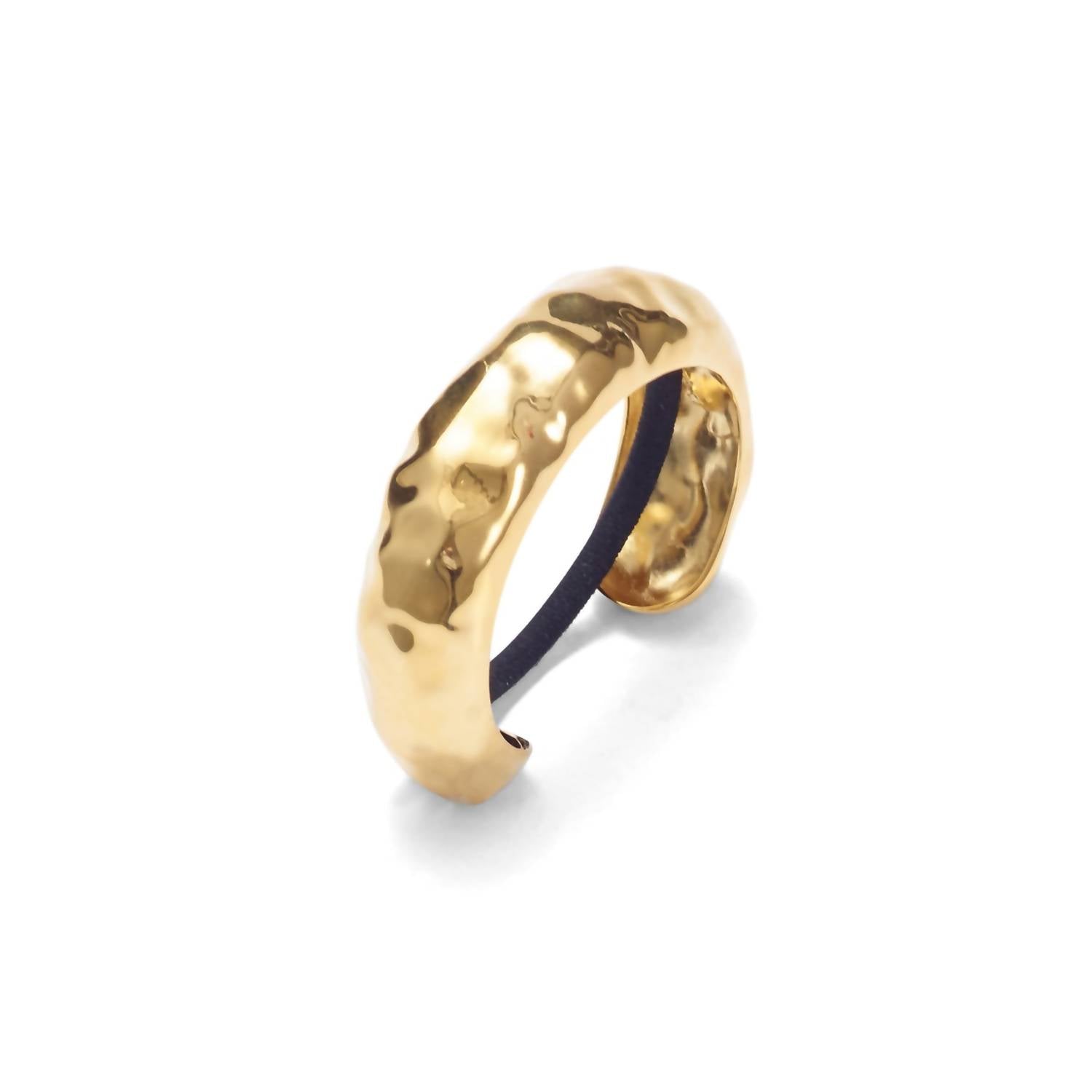 Lelet Ny - Women's Hammered Arch Pony Cuff