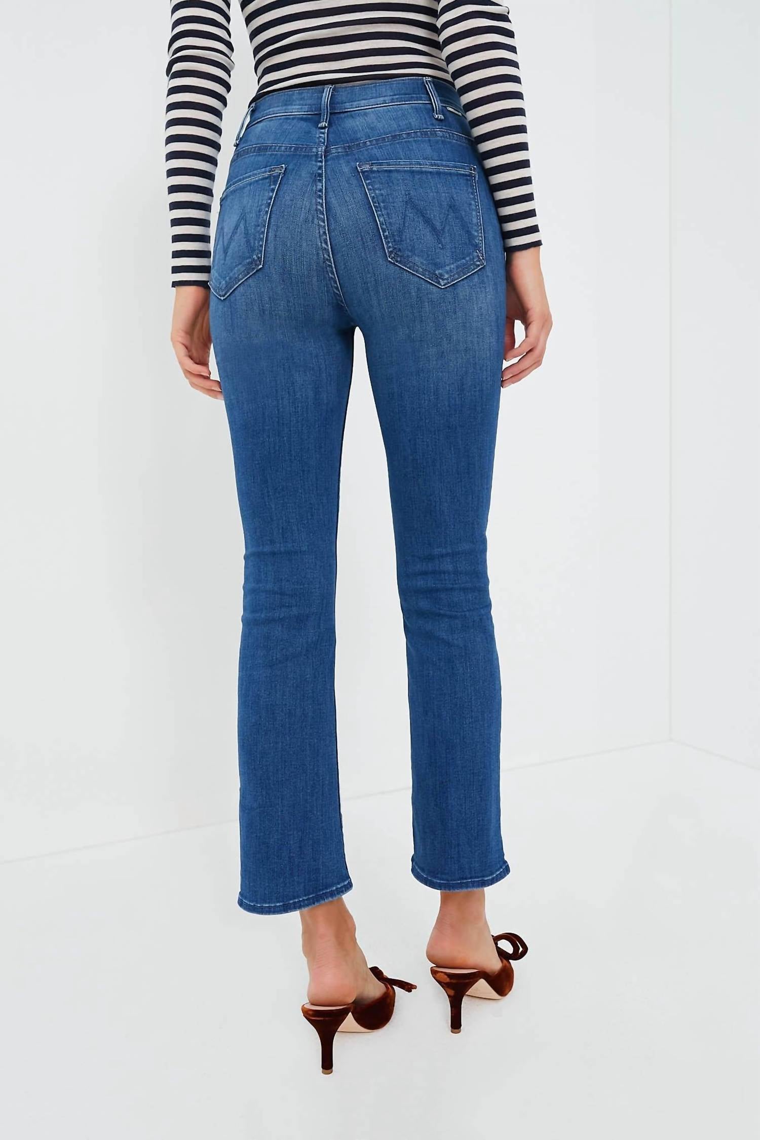 Mother - Hustler Ankle Jeans