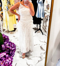 Lena - Lace Me Away Midi Dress