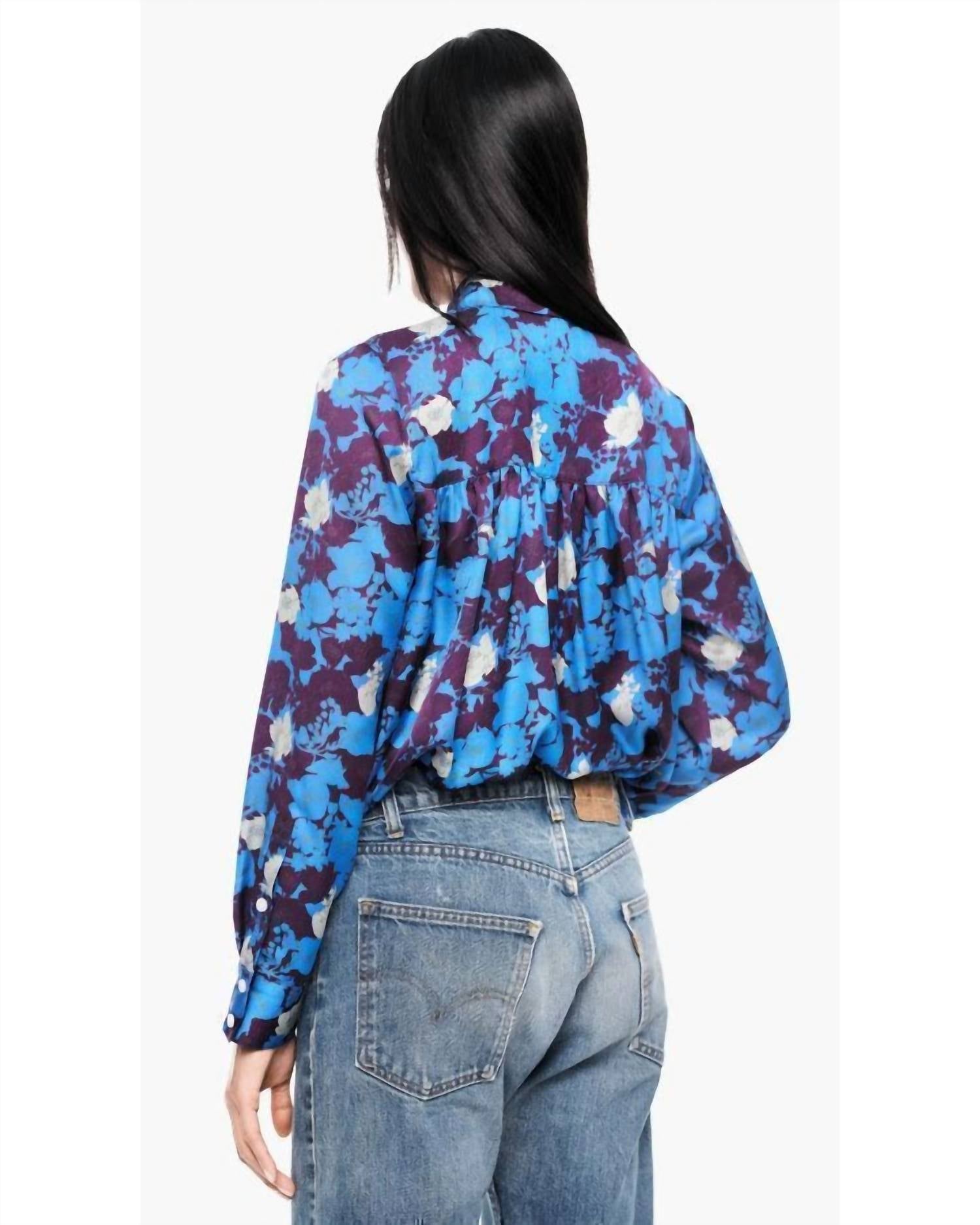 Smythe - Classic Shirred Blouse