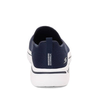 Skechers Women's Gowalk Arch Fit Grateful Slip On Sneaker in navy white - women's sneaker - alternate view