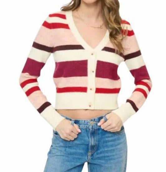 Central Park West - Parker Striped Sweater