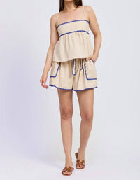 En Saison - DONATELLA SHORTS