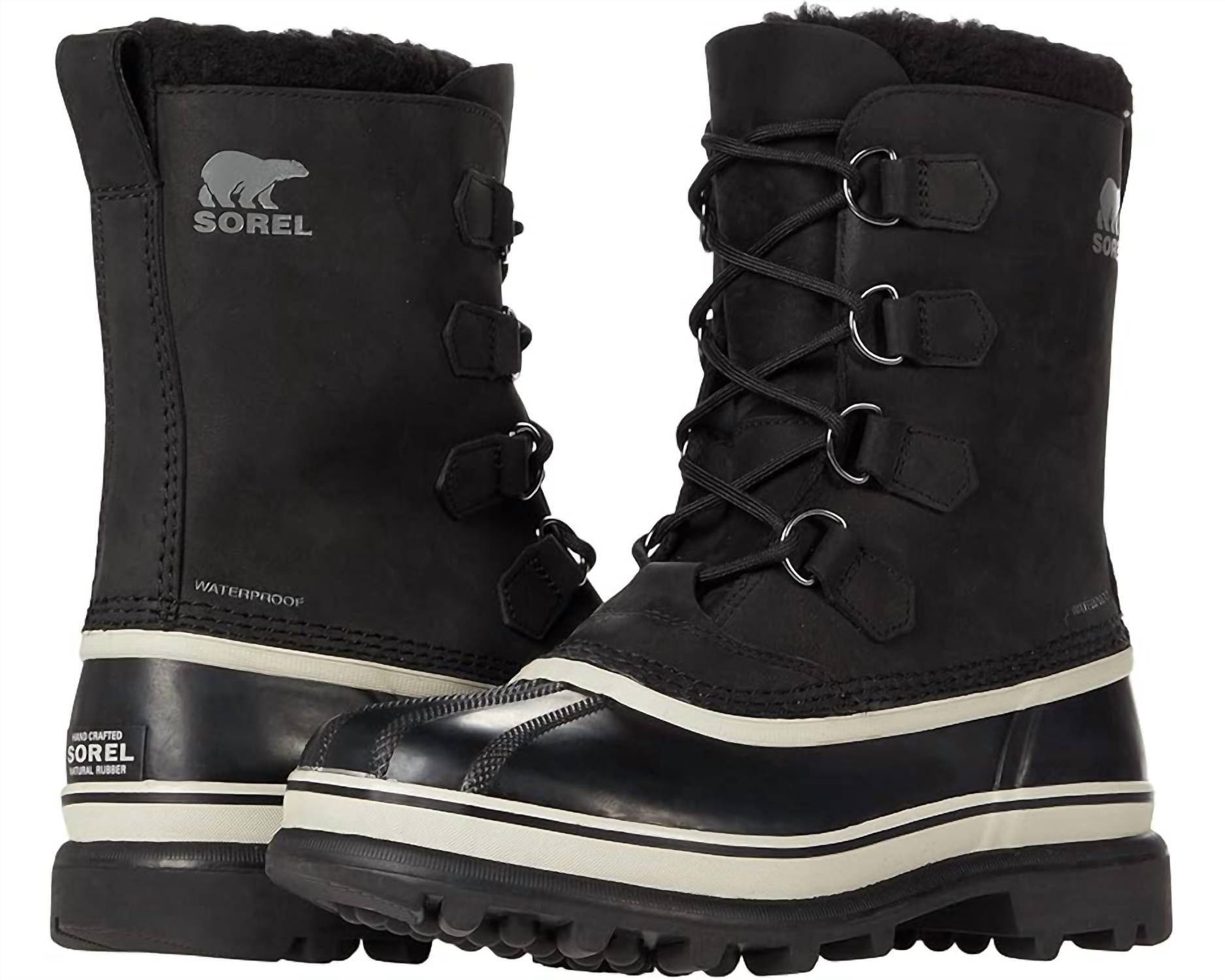 Sorel - Mens Caribou Waterproof Boot Size 16