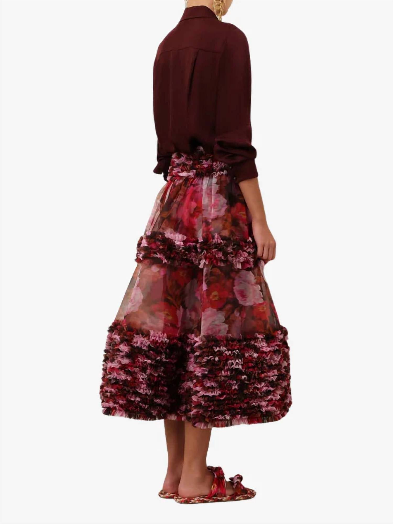 Zimmermann - Luna Satin Shirt