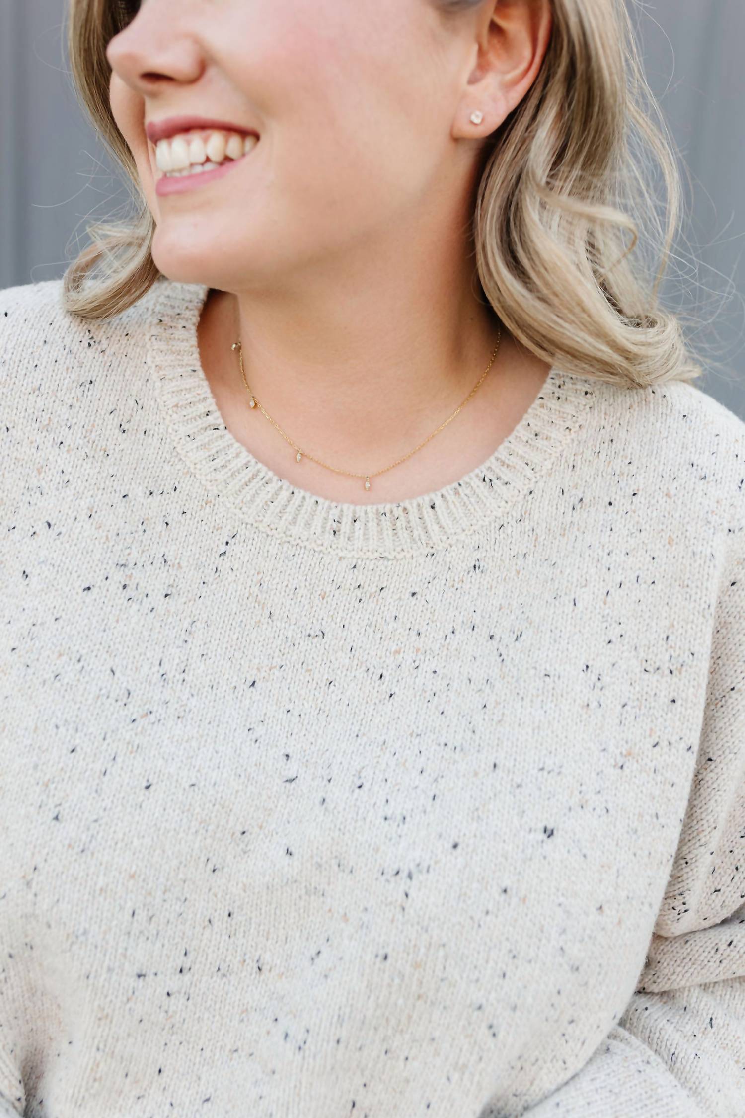 Tea N Rose - Josie Crew Sweater