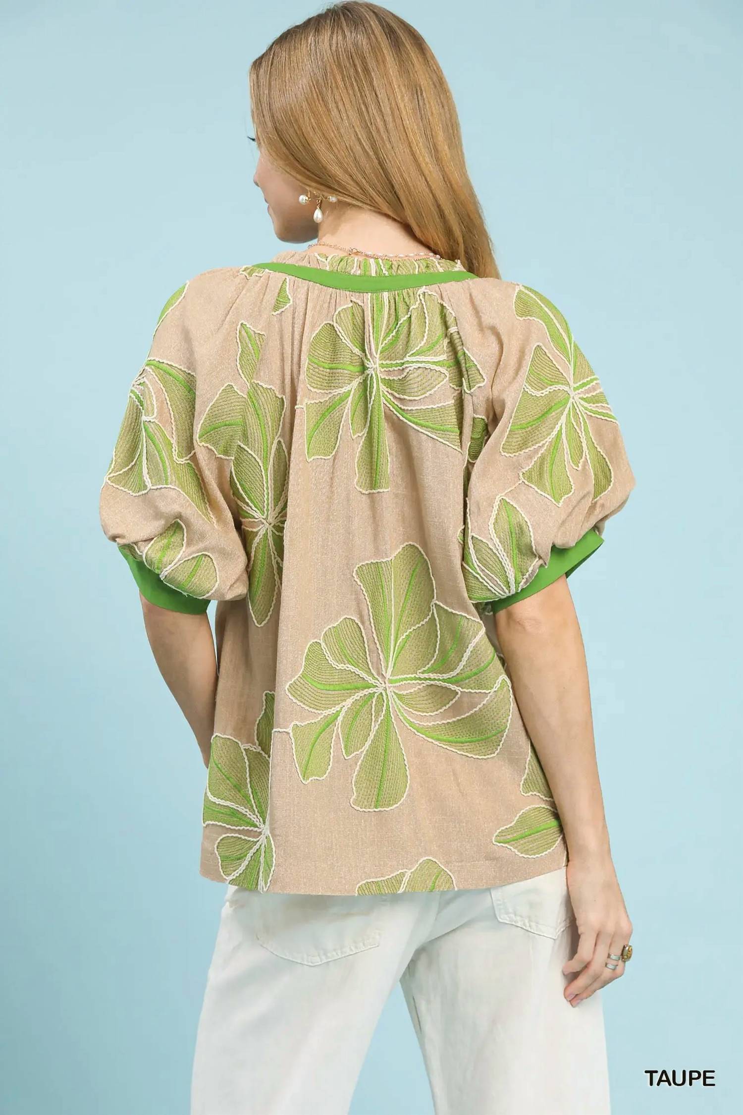 Umgee - Alani V- Neck Top