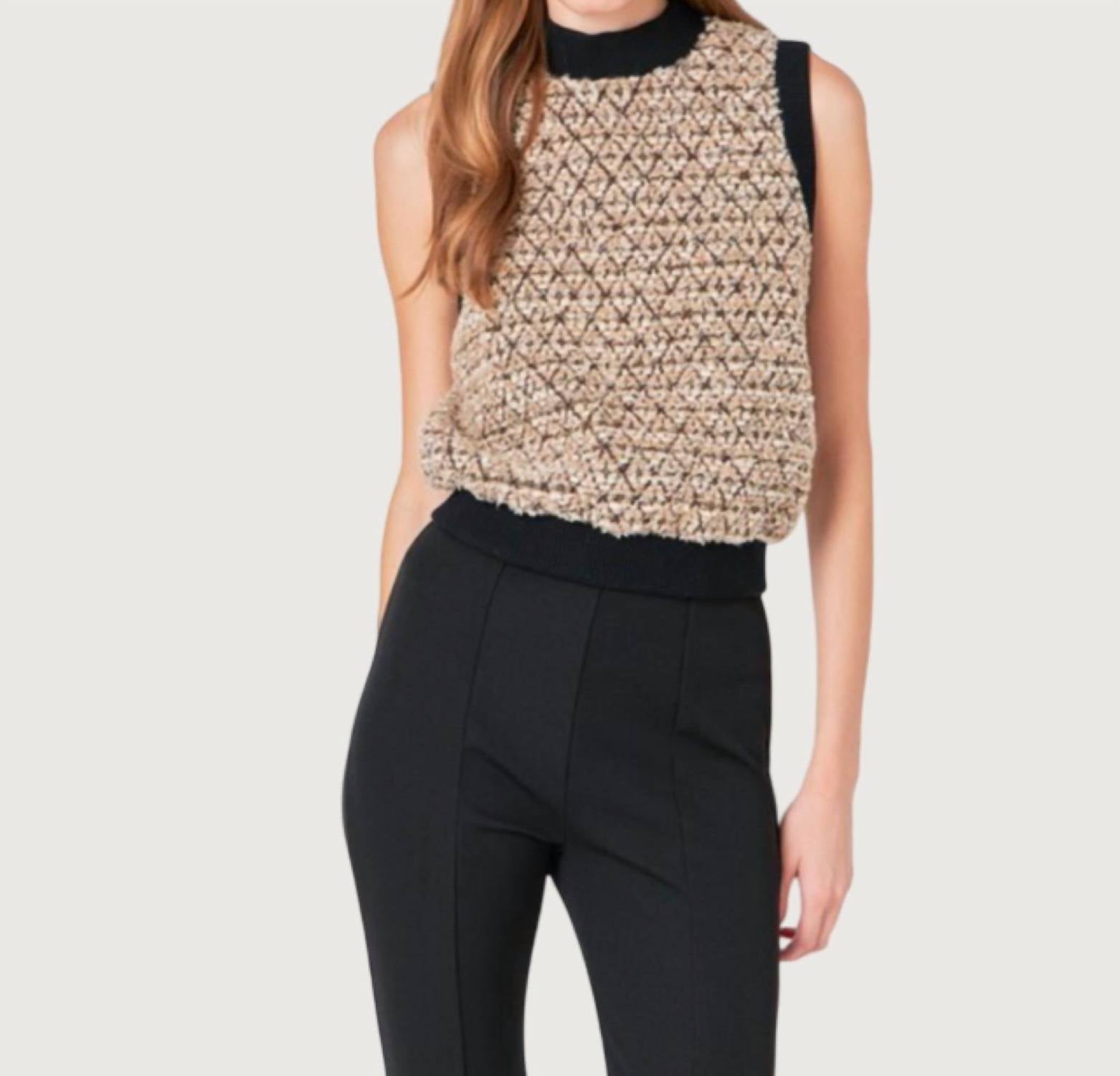 Endless Rose - ESME TWEED VEST