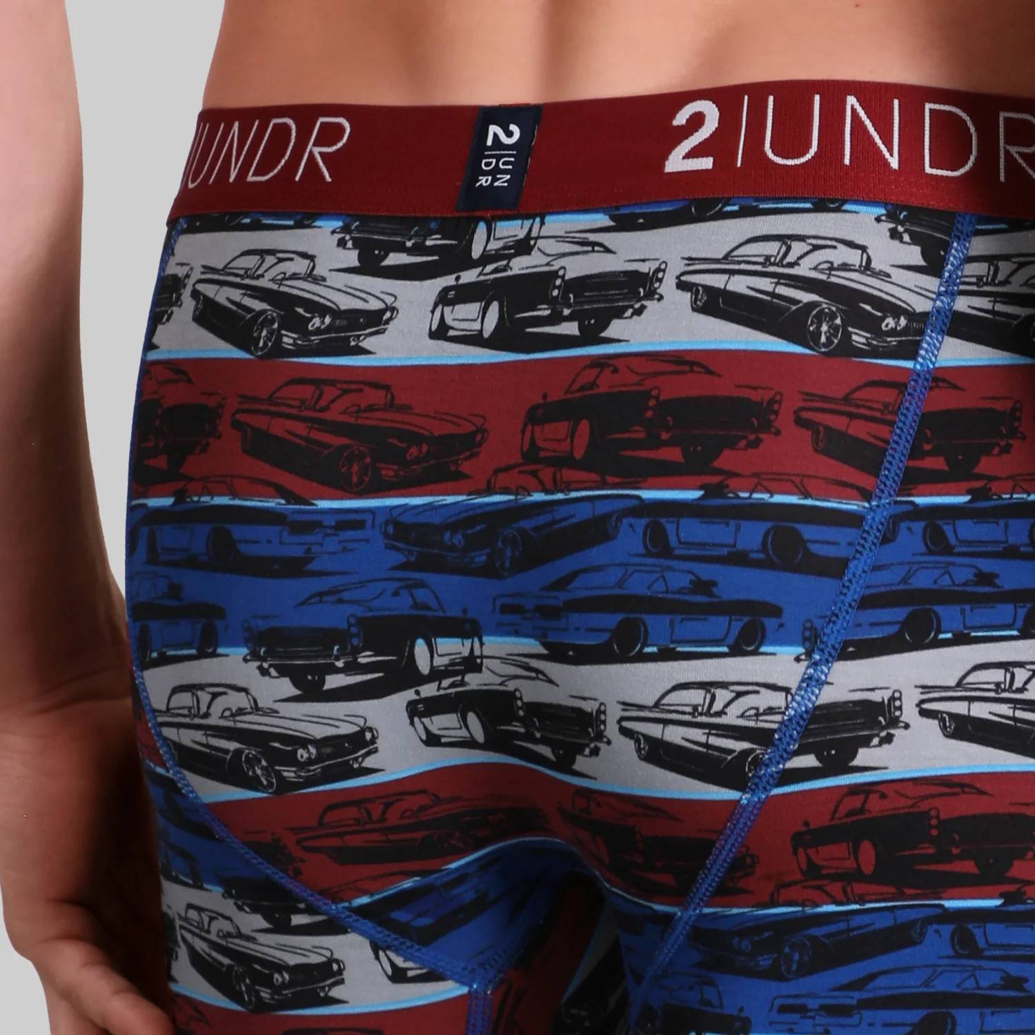 2Undr - Men's Swing Shift Long Leg Boxer
