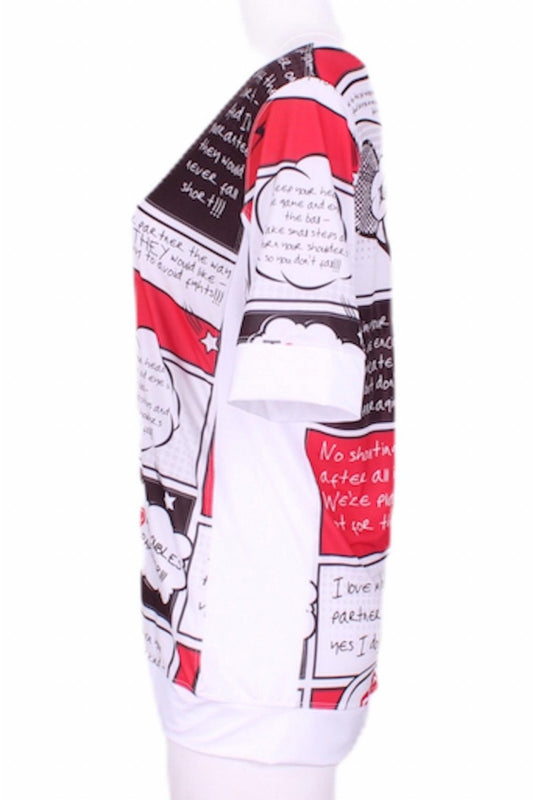 Love Love Tennis - Women's Limited Baggy Vee Tee