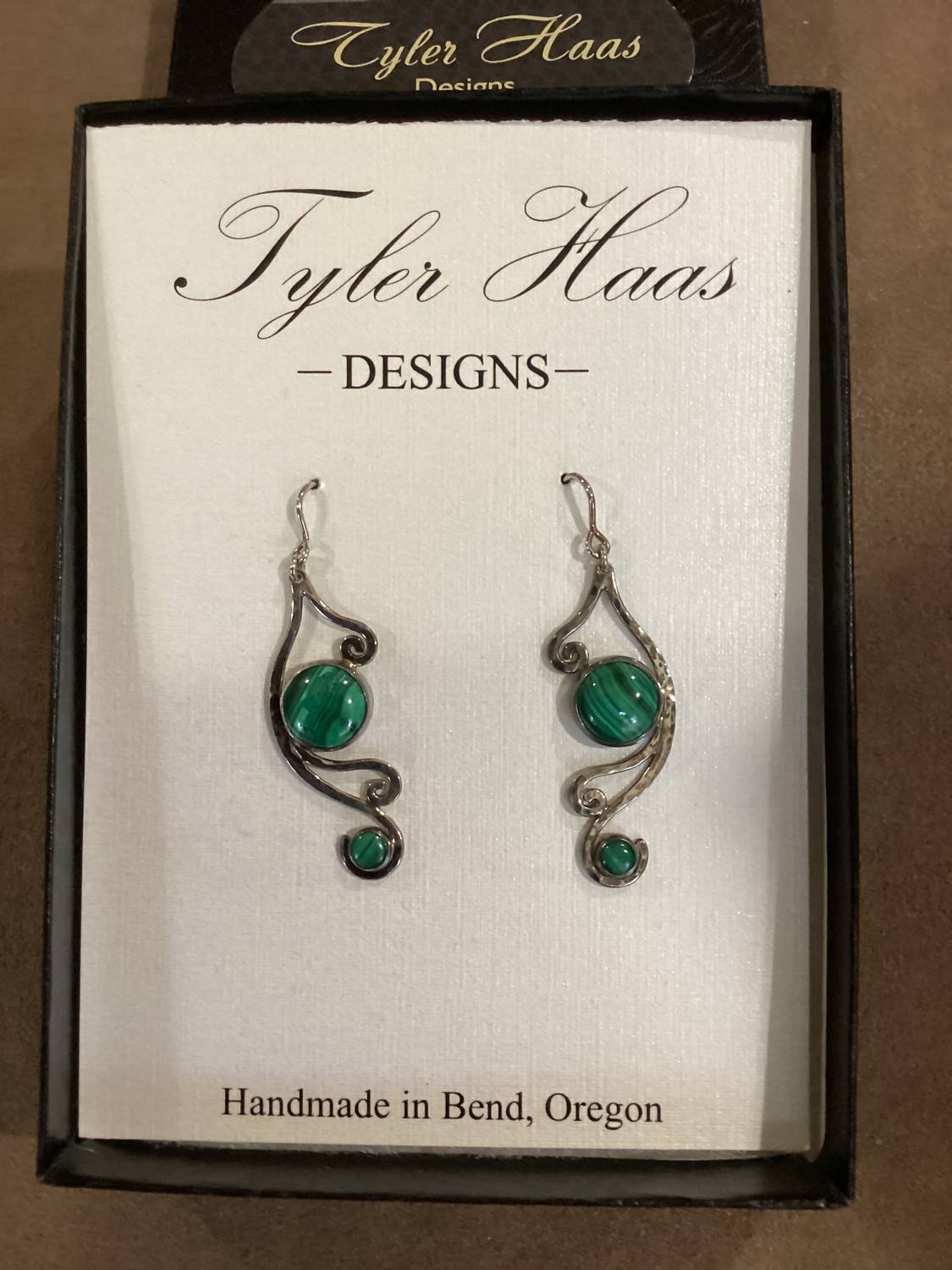 Tyler Haas - Vine drop earrings