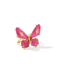 Kendra Scott - Women's Bianca Butterfly Cocktail Ring